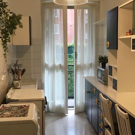 Apartment Vintage Piazza Risorgimento Milan